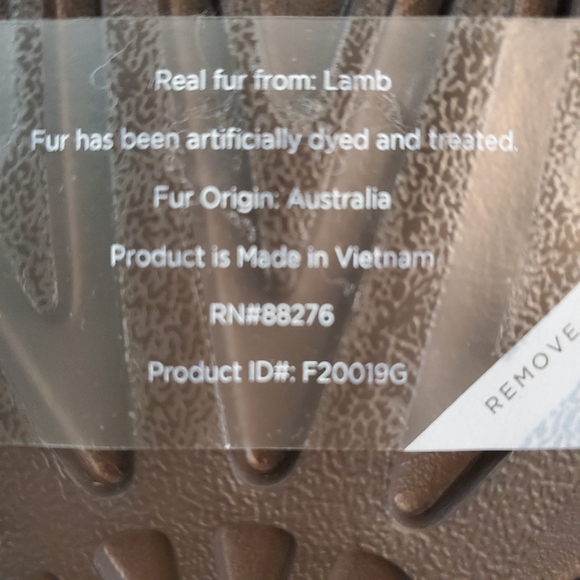 UGG Sz 7 Mini Berge Suede Shearling Cuff Boots - Picture 13 of 15